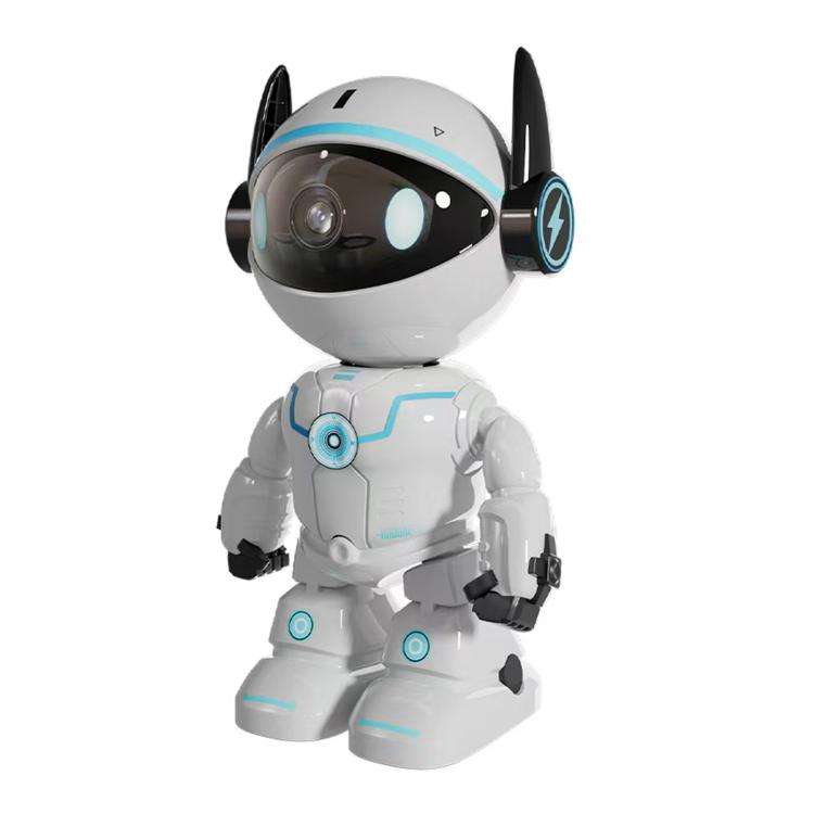 ESCAM PT205 5G WiFi Smart Robot Wireless AI Automatic Tracking Camera, Two Way Audio / Night Ners...