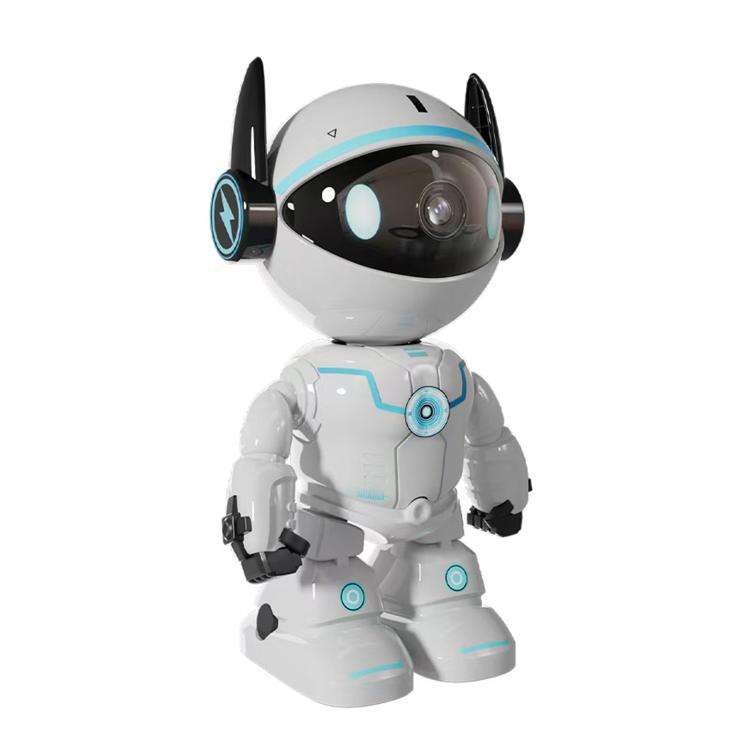 ESCAM PT205 5G WiFi Smart Robot Wireless AI Automatic Tracking Camera, Two Way Audio / Night Ners...