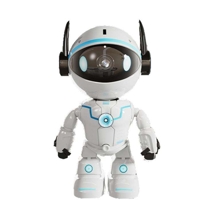 ESCAM PT205 5G WiFi Smart Robot Wireless AI Automatic Tracking Camera, Two Way Audio / Night Ners...