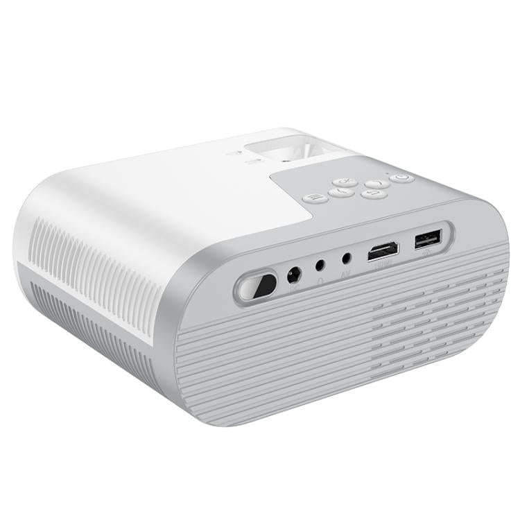 hoco DT2 1280x720P 140ANSI Smart WiFi Bluetooth Projector Android Version, EU Plug(White)
