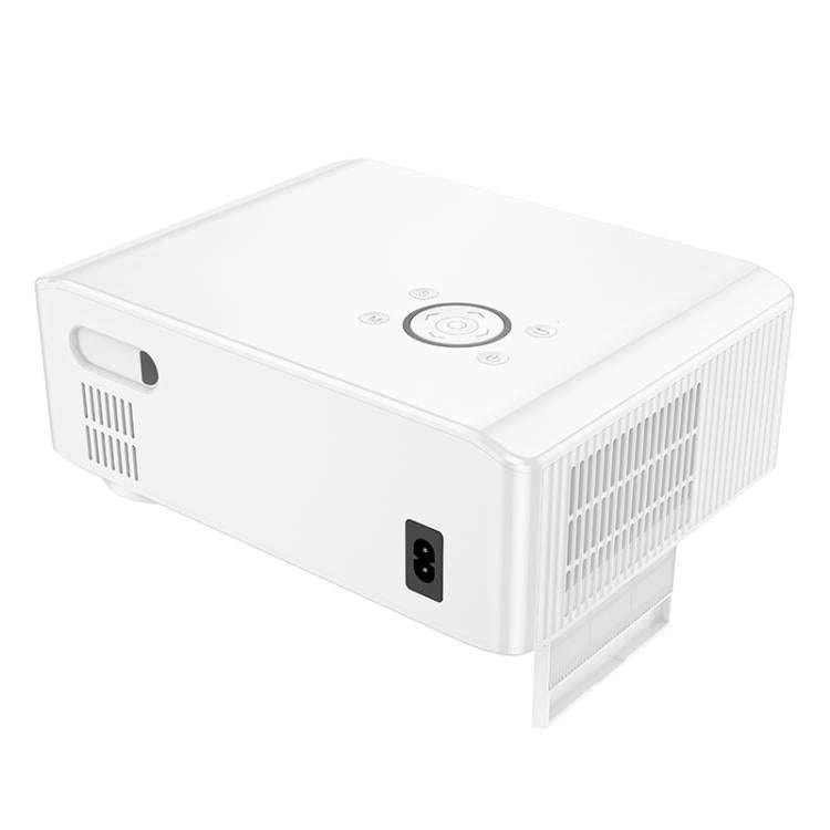 hoco DT3 1920x1080P 370ANSI Smart Electric Focus Projector Android Version, EU Plug(White)