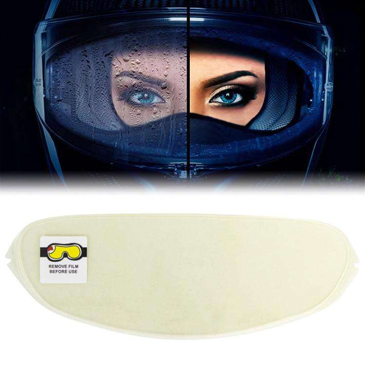 SOMAN Visor Anti-fog Shield Helmet Lens Film, Style:301 For Z7-GT-AIR