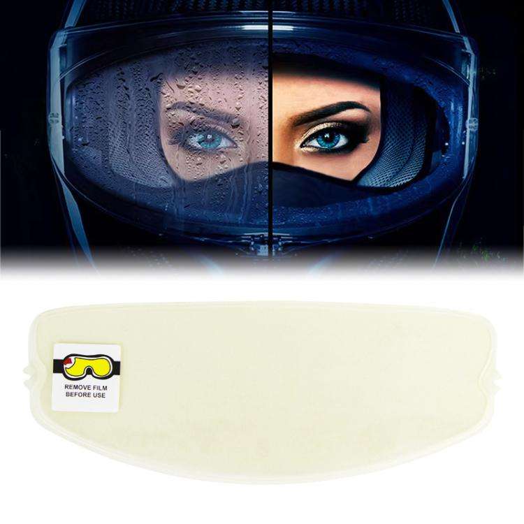 SOMAN Visor Anti-fog Shield Helmet Lens Film, Style:303 For X14