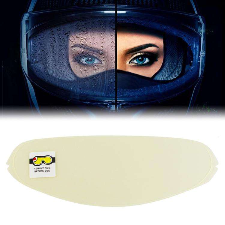 SOMAN Visor Anti-fog Shield Helmet Lens Film, Style:304 For Z8