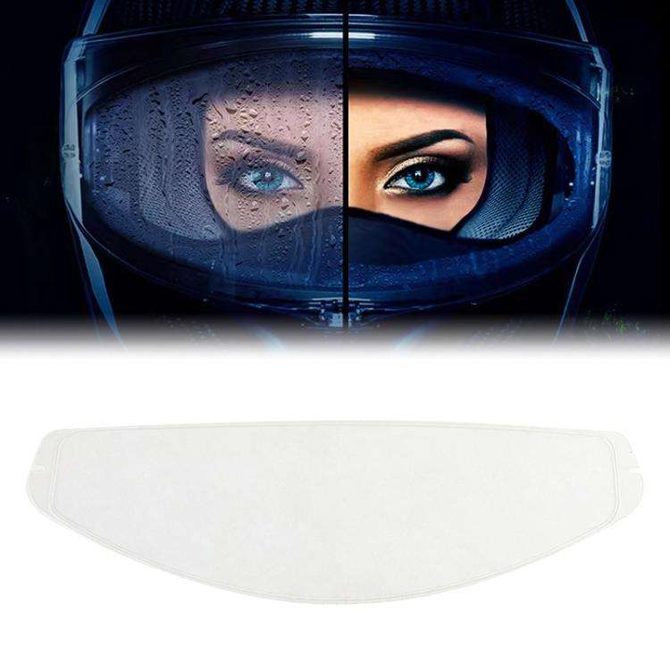 SOMAN Visor Anti-fog Shield Helmet Lens Film, Style:HJ31