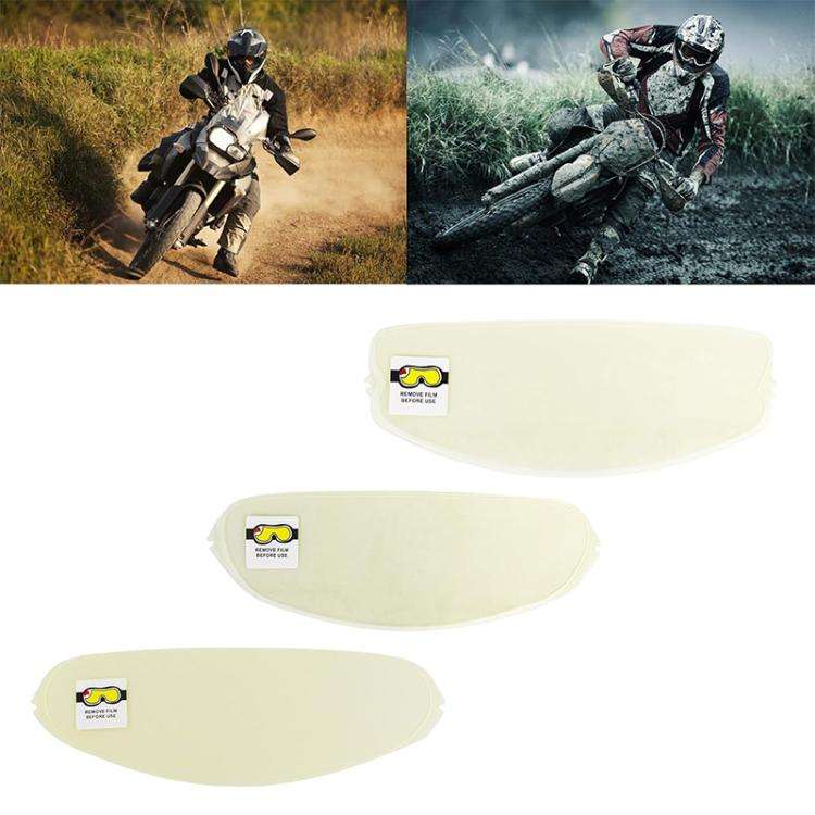 SOMAN Visor Anti-fog Shield Helmet Lens Film, Style:304 For Z8
