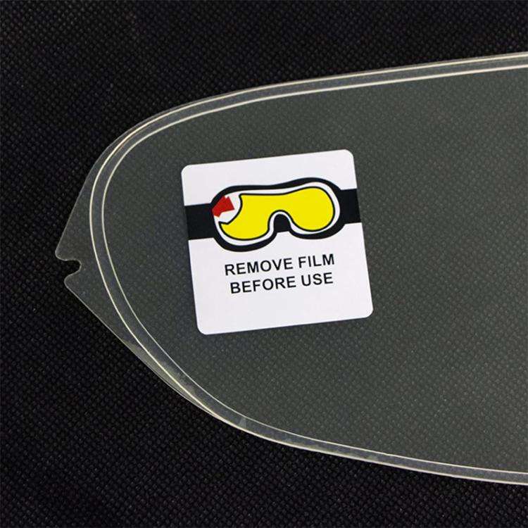 SOMAN Visor Anti-fog Shield Helmet Lens Film, Style:304 For Z8