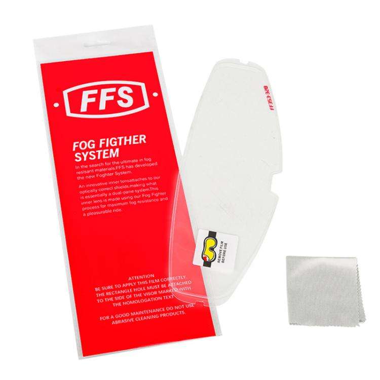 SOMAN Visor Anti-fog Shield Helmet Lens Film, Style:303 For X14