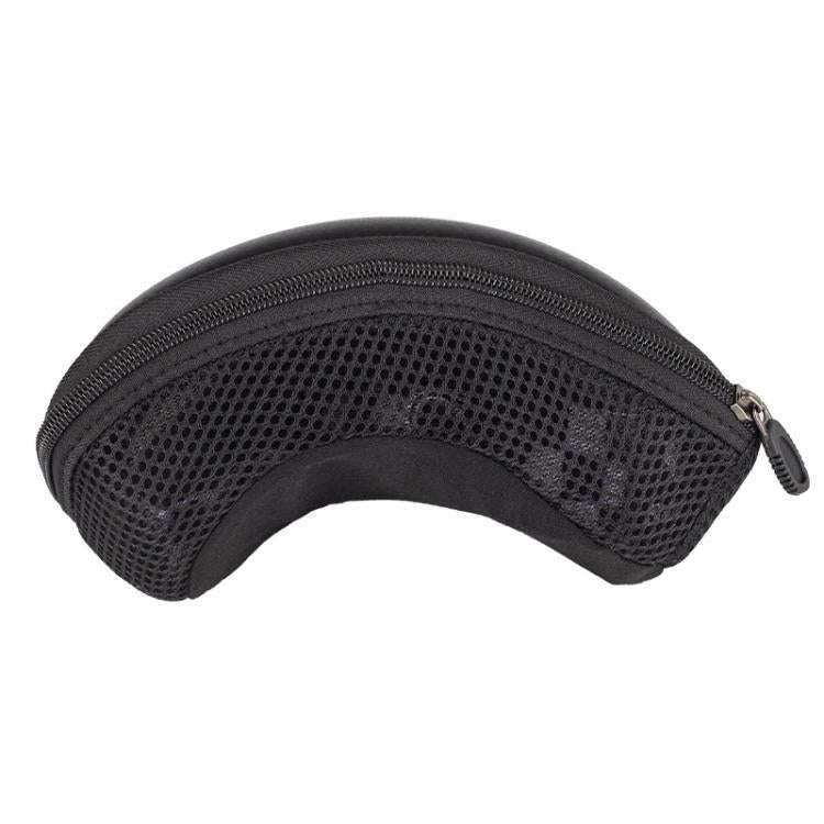 SOMAN Motorcycle Goggles Protective Box Hard Shell EVA Case(Black)