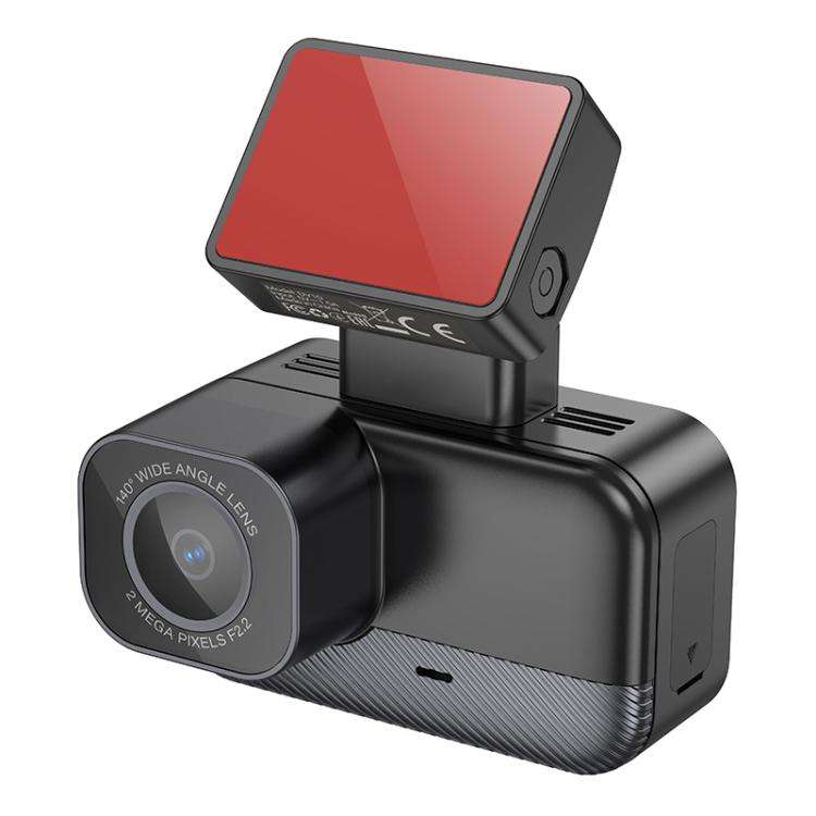 hoco DV10 1.47 inch IPS Mini Screen Dashcam Driving Recorder(Black)