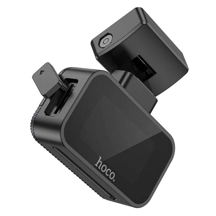 hoco DV10 1.47 inch IPS Mini Screen Dashcam Driving Recorder(Black)