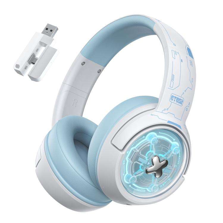 ONIKUMA GT802  Bluetooth 2.4G Wired E-sports Game Headset(White)