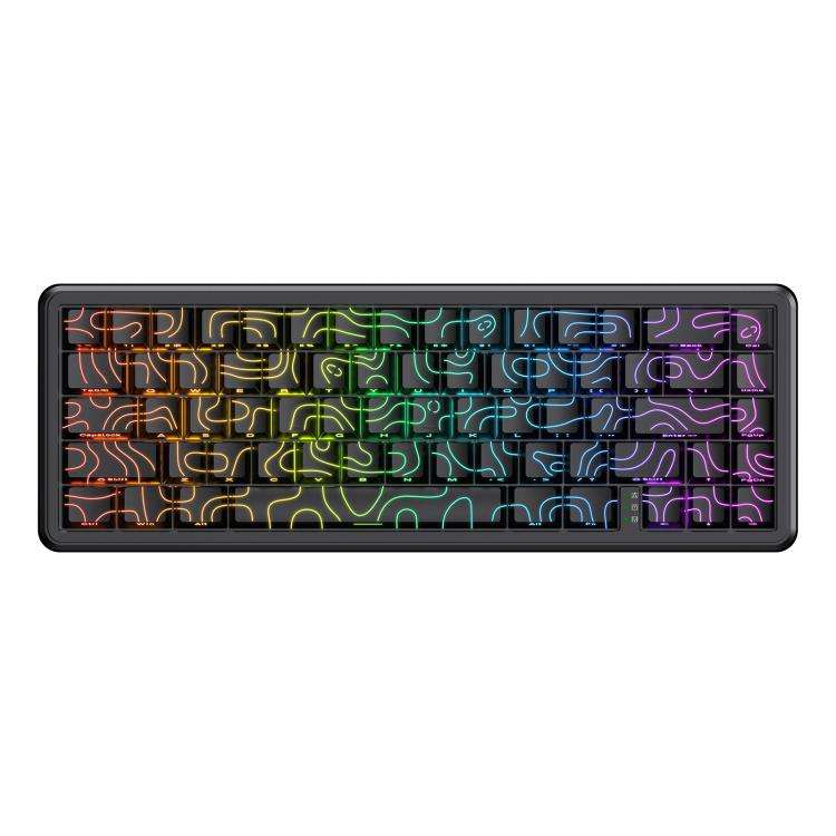 ONIKUMA G67 67-key RGB Wired Magnetic Axis Mechanical Gaming Keyboard(Black)