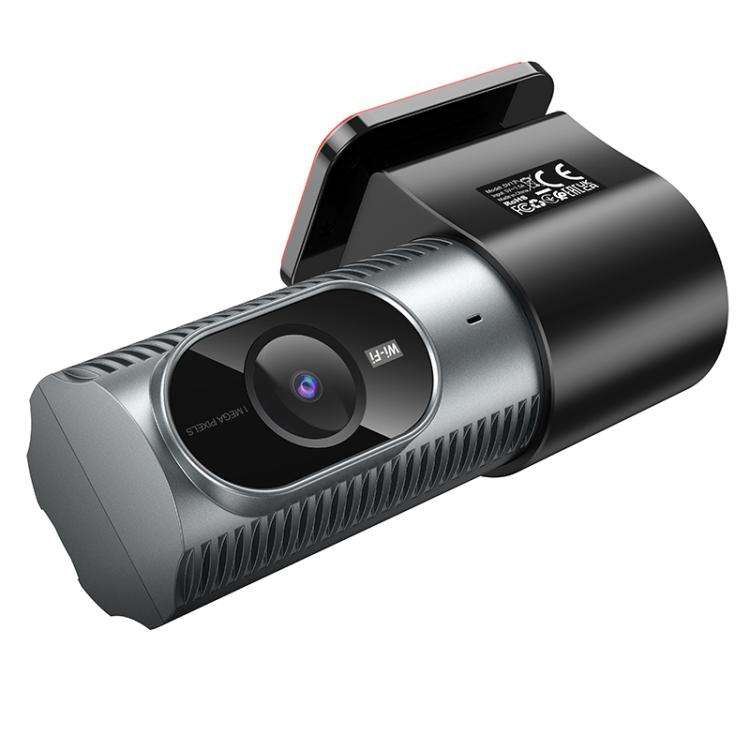 hoco DV13 720P HD Night Vision Screenless Hidden WiFi Driving Recorder(Metal Grey)