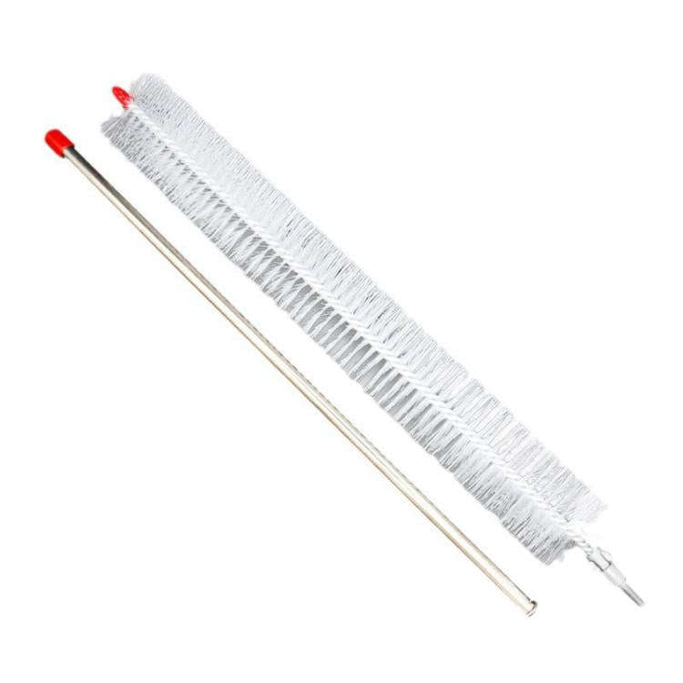 Car Water Tank Radiator Cleaning Brush(Brush Head + Stainless Steel Rod)