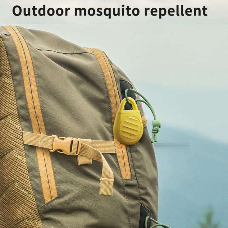 Car Ultrasonic Mosquito Repellent Multifunctional Mouse Repellent(Yellow)