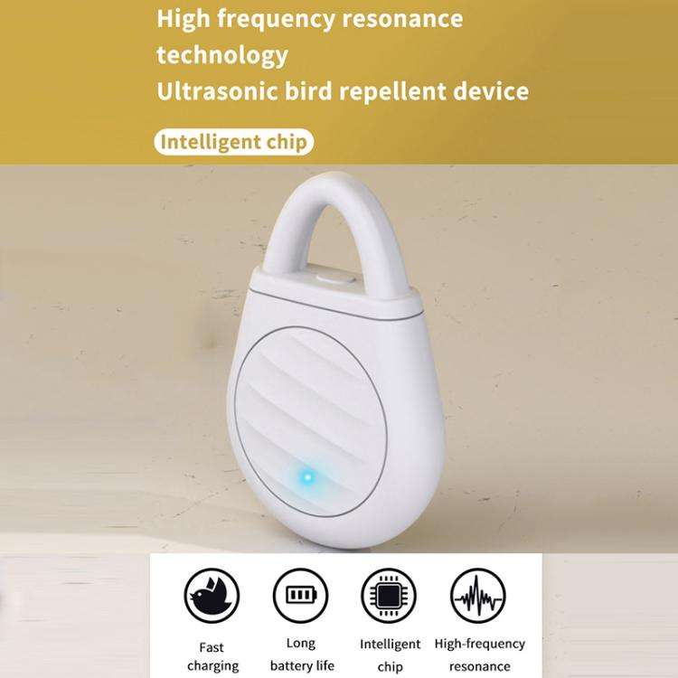 Car Ultrasonic Mosquito Repellent Multifunctional Mouse Repellent(Yellow)