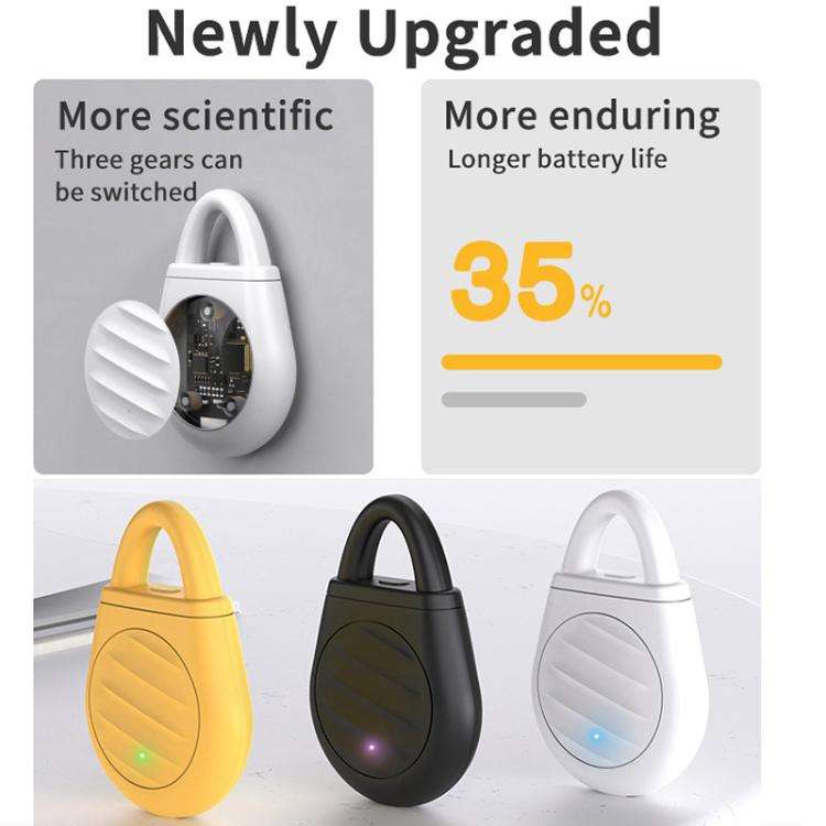 Car Ultrasonic Mosquito Repellent Multifunctional Mouse Repellent(White)