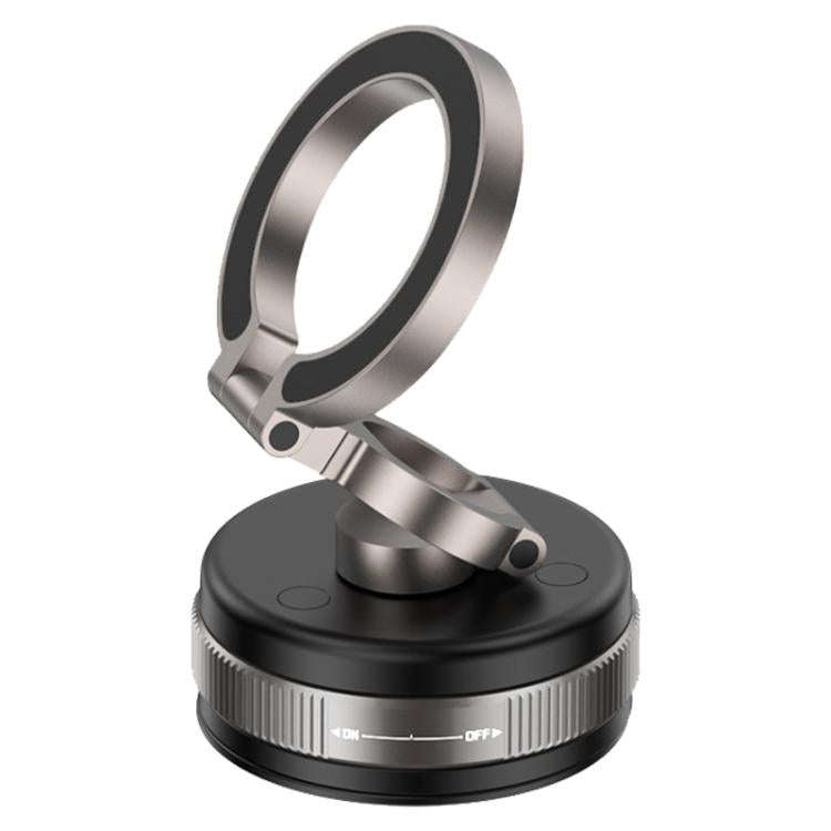 D1X Vacuum Magnetic 360 Degree Rotating Car Holder(Tarnish)