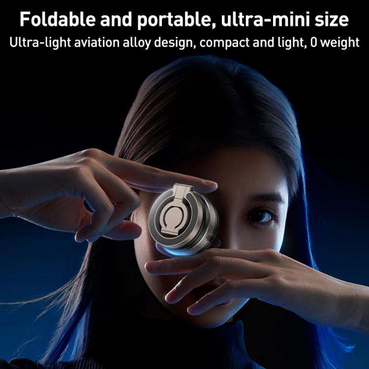 D1X Vacuum Magnetic 360 Degree Rotating Car Holder(Tarnish)