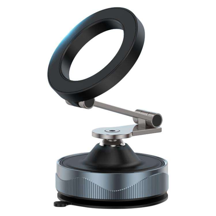 X30 Folding Rotating Car Magnetic Holder(Black)