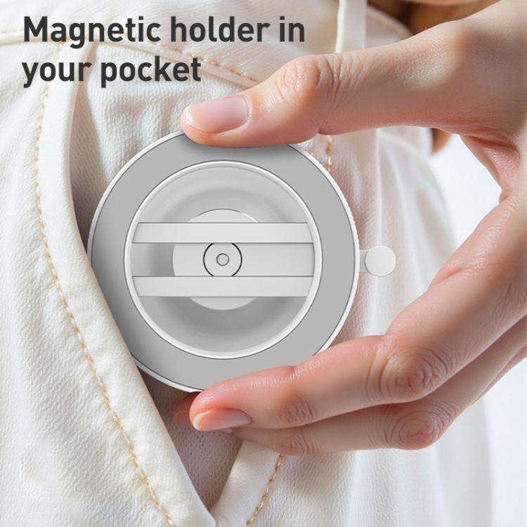 X30 Folding Rotating Car Magnetic Holder(White)