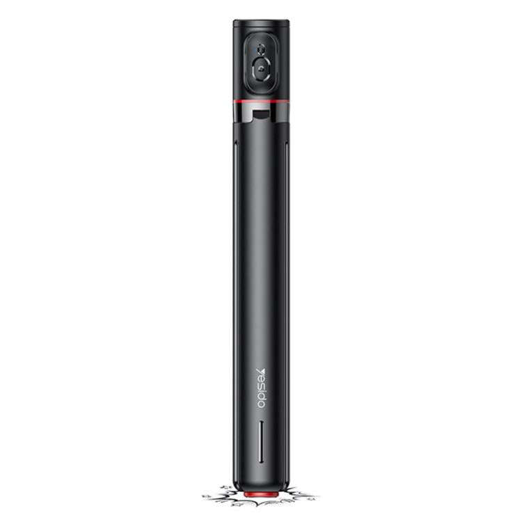 Yesido SF30 Integrated Jumping Stick Bluetooth Remote Control Selfie Stick(Black)