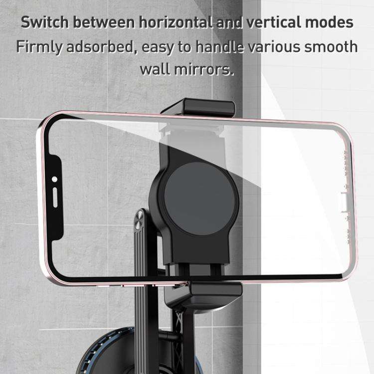 CC-T27C Manual Vacuum Adsorption Car Phone Holder(White)