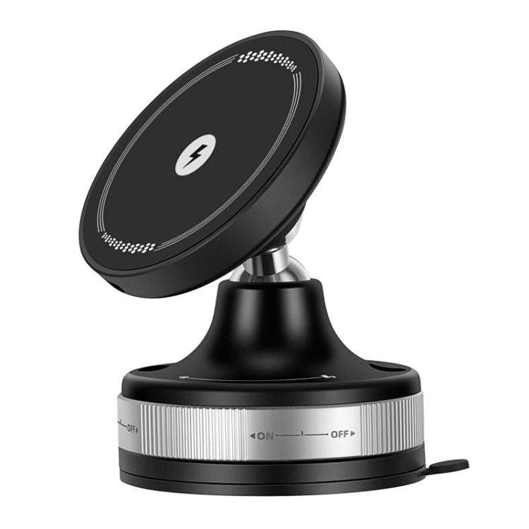 CC-T29W 360 Degree Rotating MagSafe Magnetic Car Phone Holder(Black)
