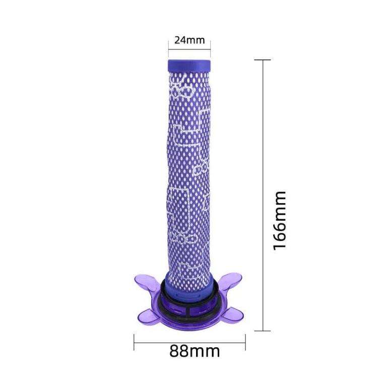 Washable Replacement Pre-filter for Dyson Vacuum Cleaner V8 Focus Mattress