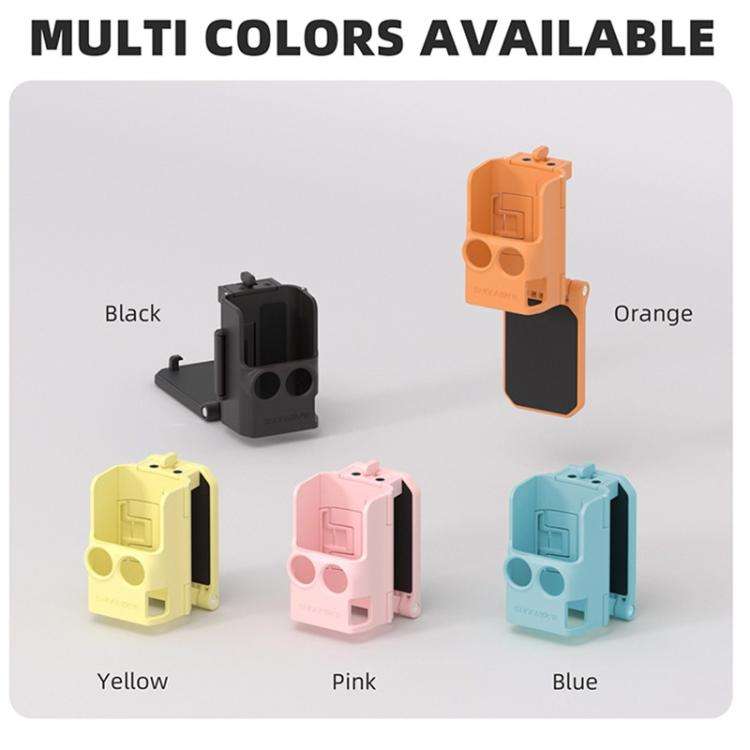 For DJI OSMO Pocket 3 Sunnylife Multifunctional Magnetic Mount Tabletop Base Bracket(Black)
