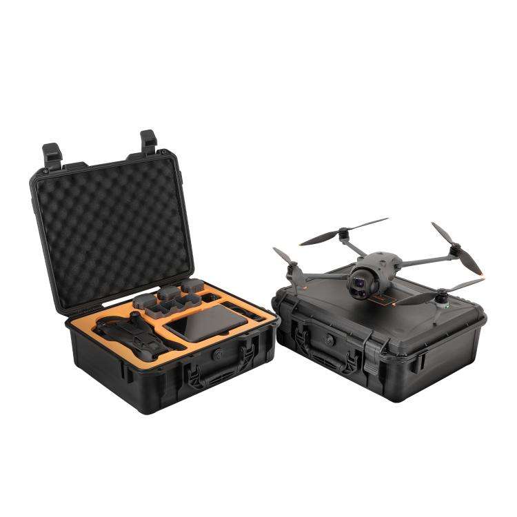 For DJI Mavic 4 Pro Sunnylife Safety Carrying Case Hard Travel Case Large Capacity Waterproof Sho...