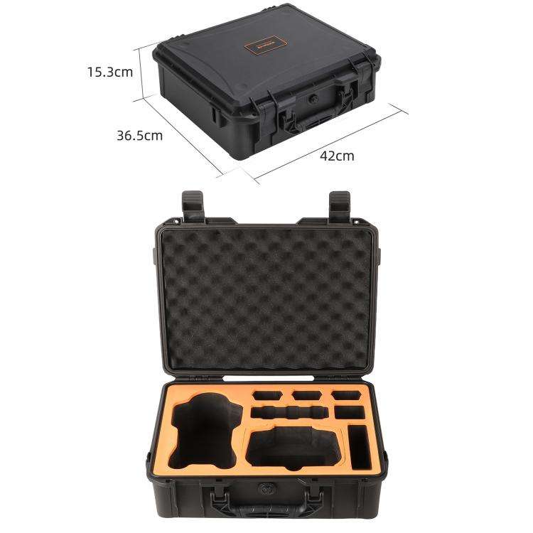 For DJI Mavic 4 Pro Sunnylife Safety Carrying Case Hard Travel Case Large Capacity Waterproof Sho...