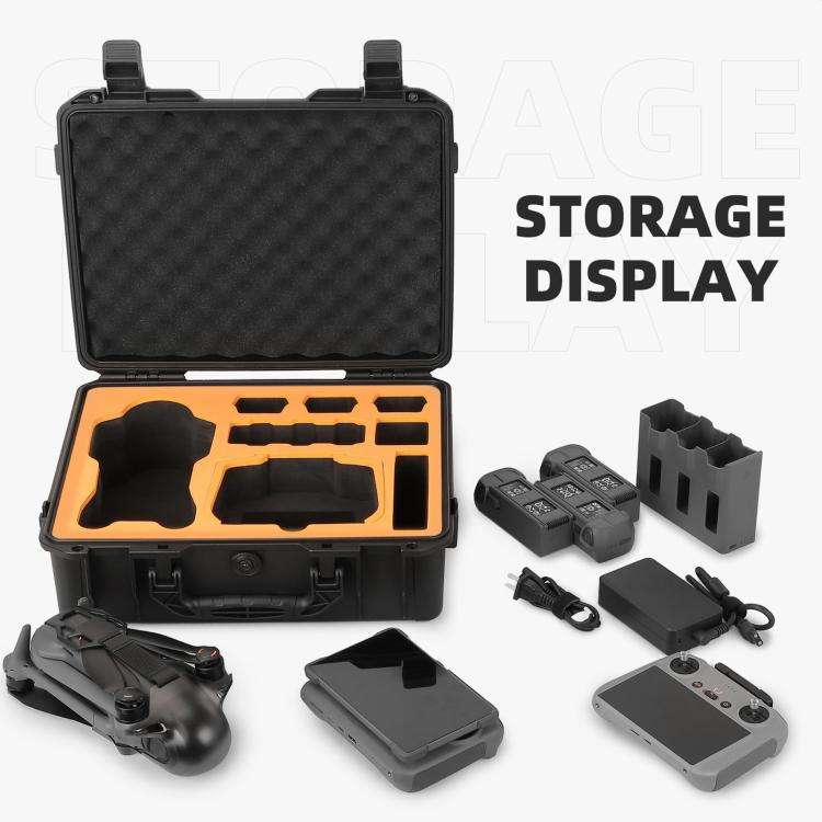 For DJI Mavic 4 Pro Sunnylife Safety Carrying Case Hard Travel Case Large Capacity Waterproof Sho...