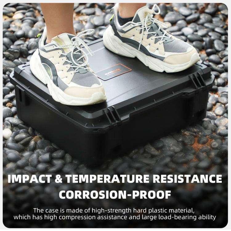 For DJI Mavic 4 Pro Sunnylife Safety Carrying Case Hard Travel Case Large Capacity Waterproof Sho...