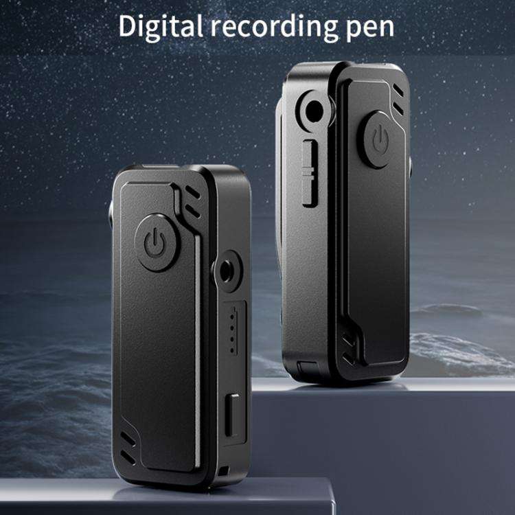 M01 Clip-on Digital Voice Recording Pen No Memory(Black)
