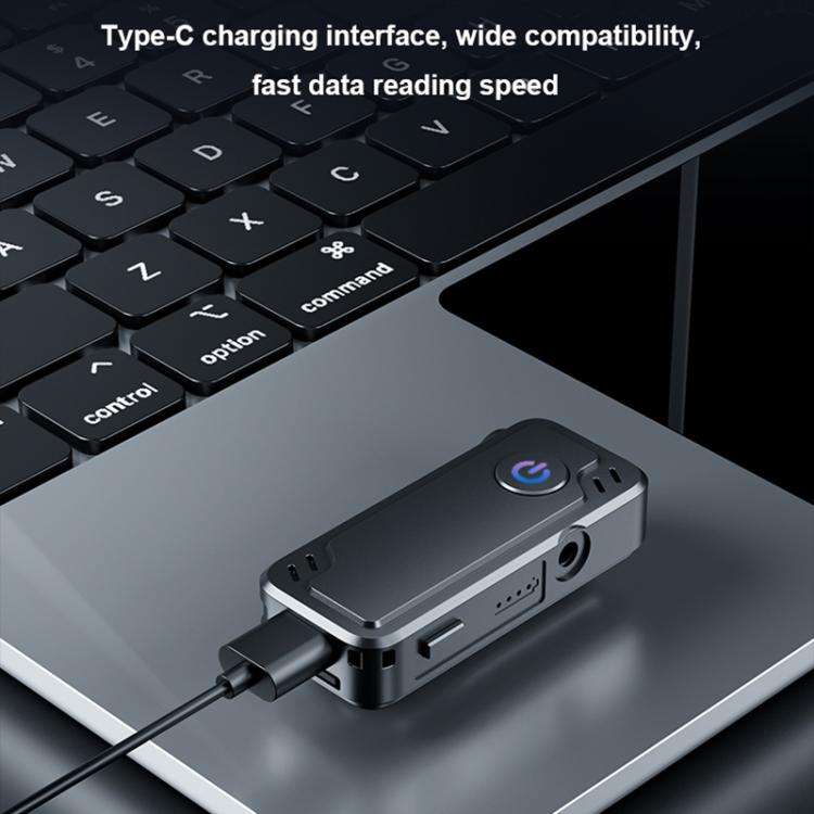 M01 Clip-on Digital Voice Recording Pen No Memory(Black)