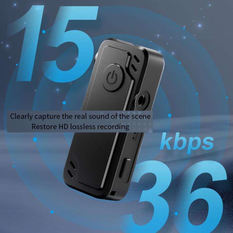 M01 Clip-on Digital Voice Recording Pen No Memory(Black)