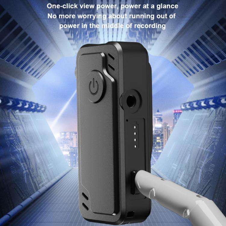 M01 Clip-on Digital Voice Recording Pen No Memory(Black)