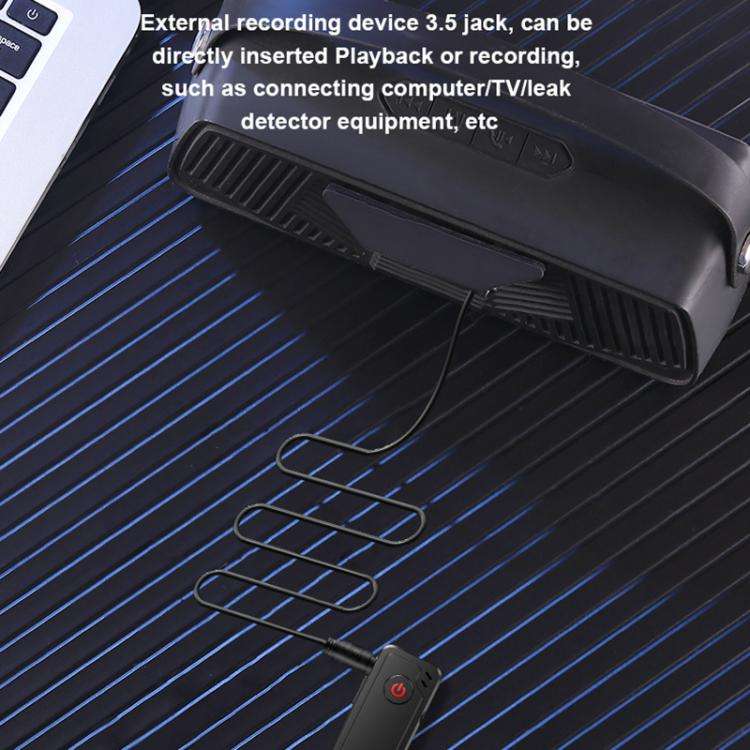 M01 Clip-on Digital Voice Recording Pen No Memory(Black)