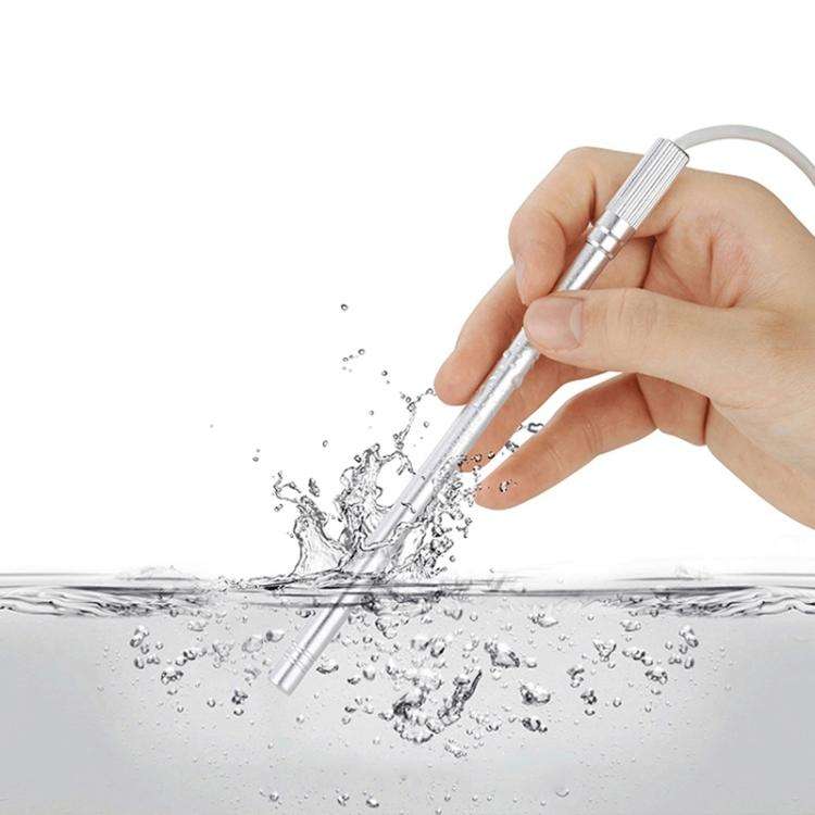 Supereyes Y002 200W HD USB Industrial Dispensing Machine Endoscope Electron Microscope(Silver)