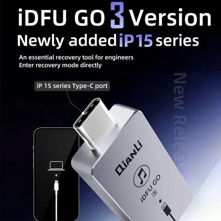QianLi IDFU GO 3 Recovery Adapter for iPhone 15 Series