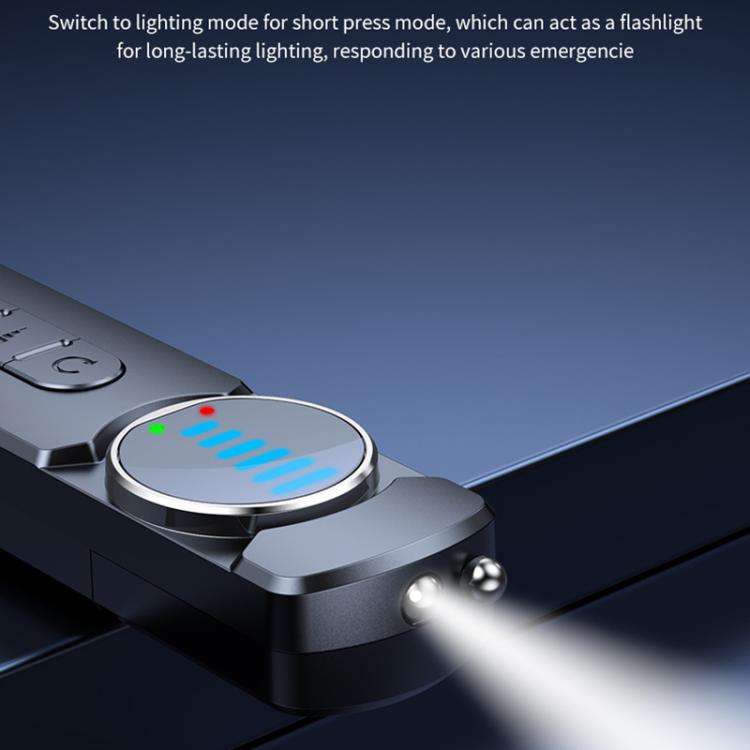 F16 AI Smart GPS Laser Detector Anti-sneak Camera Detector(Black)