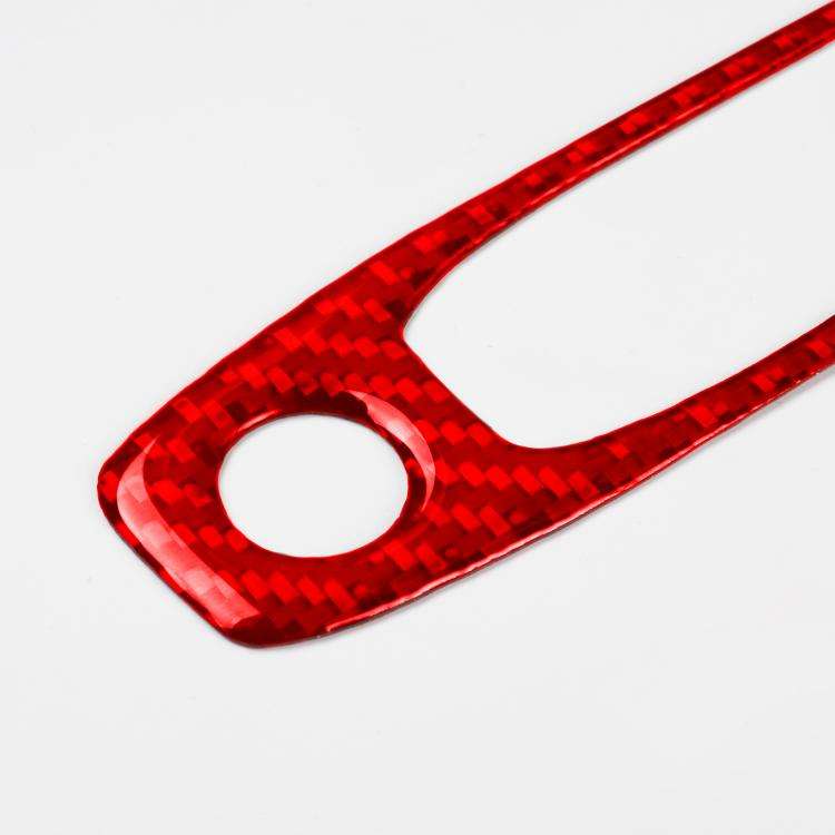 For Tesla Model 3 2017-2022 / Y 2020-2024 Carbon Fiber Car Front Reading Light Panel Decorative S...