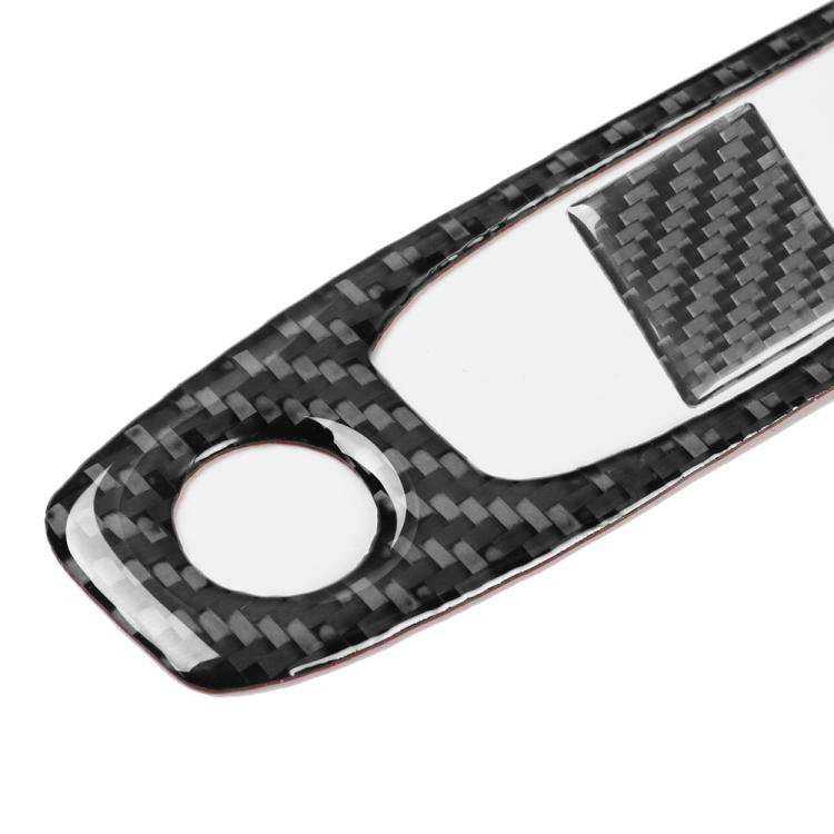 For Tesla Model 3 2019-2022 / Y 2019-2024 2pcs/Set Carbon Fiber Car Reading Light Panel Decorativ...