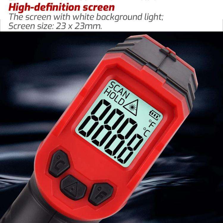 TRSI TA600B+ Infrared Thermometer Measuring Range -32 to 550 Degrees Celsius