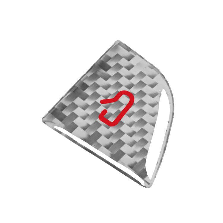 For Tesla Model 3 New Edition 2023+ 4pcs/Set Carbon Fiber Car Door Switch Decorative Sticker with...