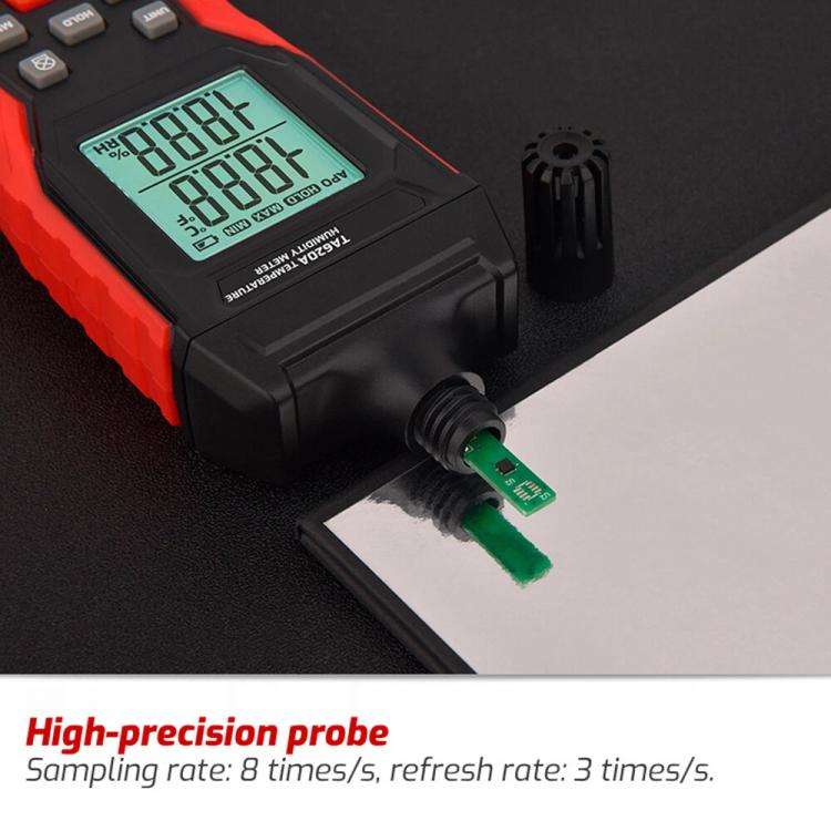 TRSI TA620A Industrial Handheld Thermometer Hygrometer