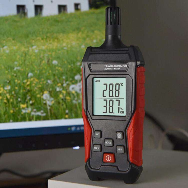 TRSI TA620A Industrial Handheld Thermometer Hygrometer