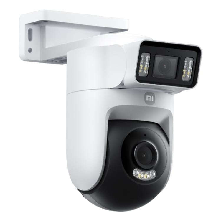 Original Xiaomi Outdoor Camera 4 MJSXJ10HL Dual 5MP 3K Ultra HD IP66 Waterproof(White)